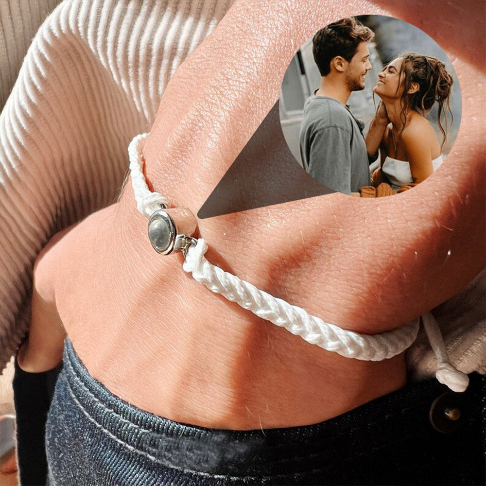 Individuelles Lederarmband Robin