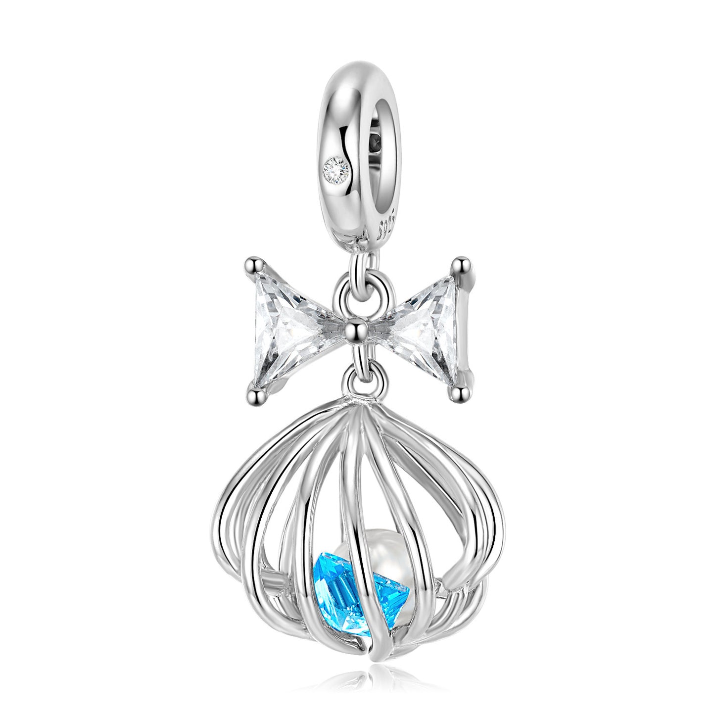 Kristallkäfig Charm