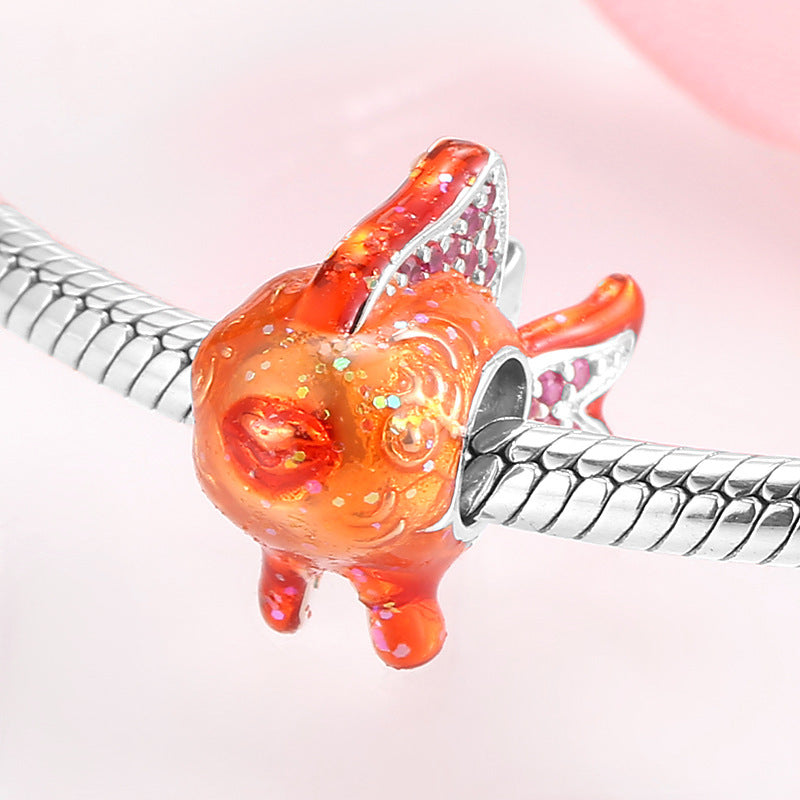 Ozeantraum Charms Goldfisch