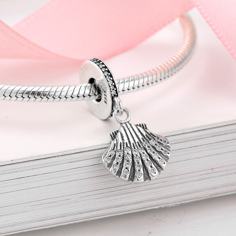 Ozeantraum Charms Muschel 2