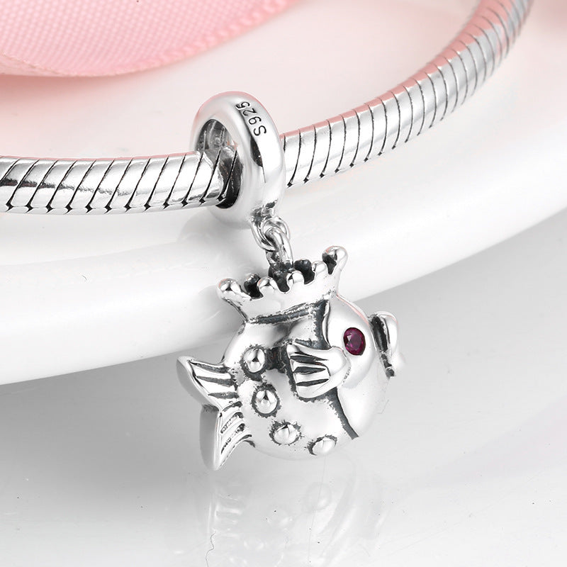 Ozeantraum Charms Fisch