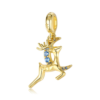 Reh Charm für Weihnachten