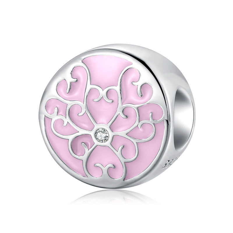 Rosa Blütenzauber Charms