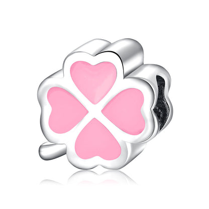 Rosa Blütenzauber Charms