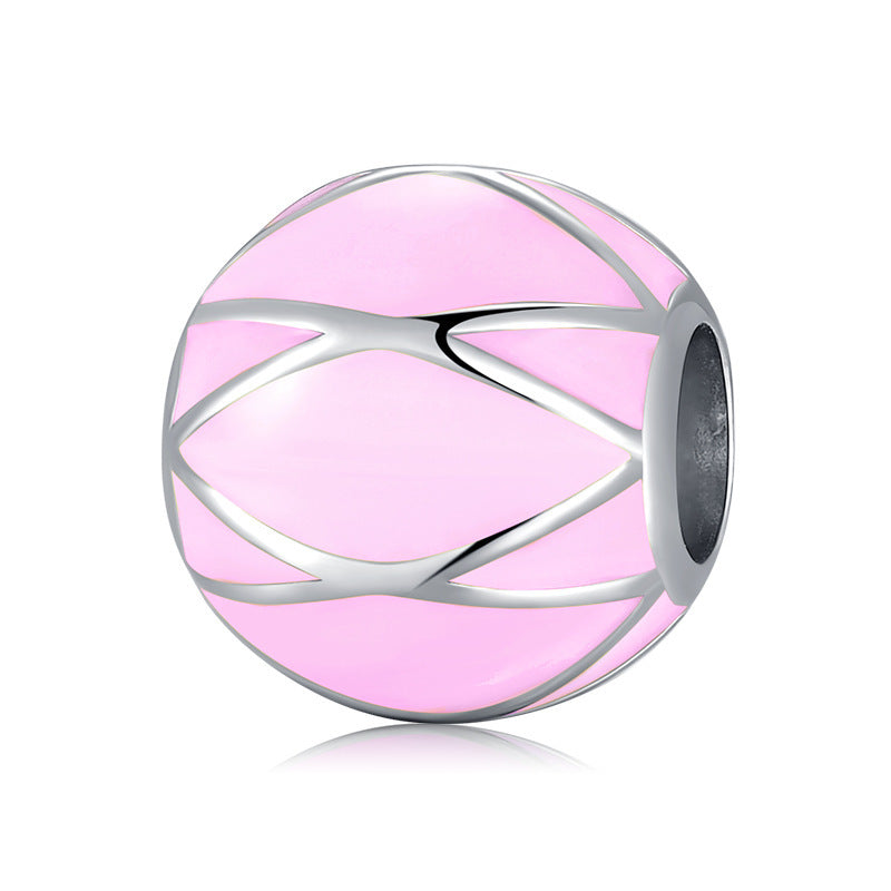 Rosa Blütenzauber Charms