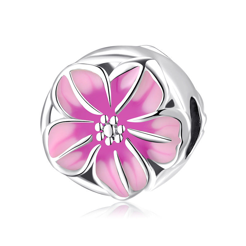Rosa Blütenzauber Charms