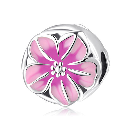 Rosa Blütenzauber Charms