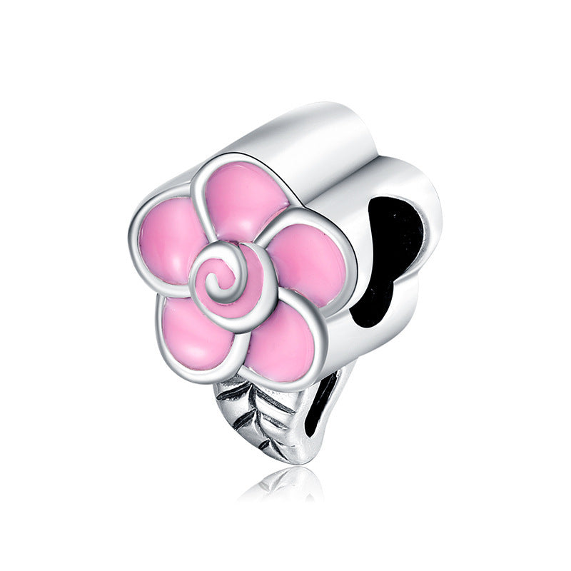 Rosa Blütenzauber Charms