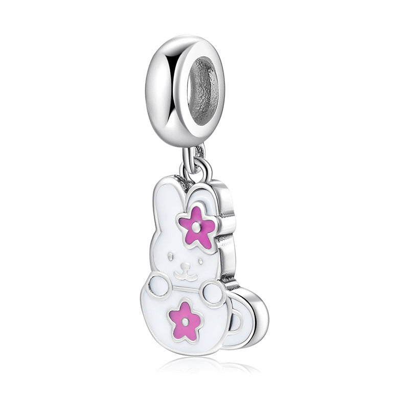 Rosa Blütenzauber Charms