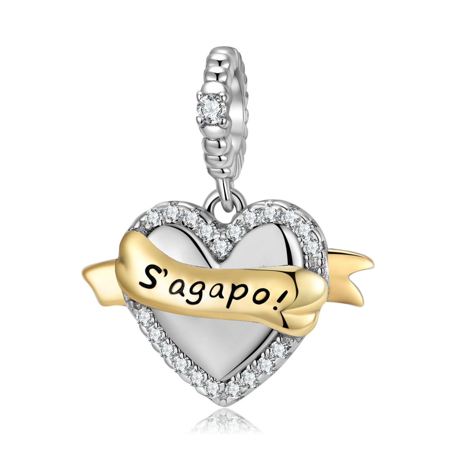 S'agapo Charm