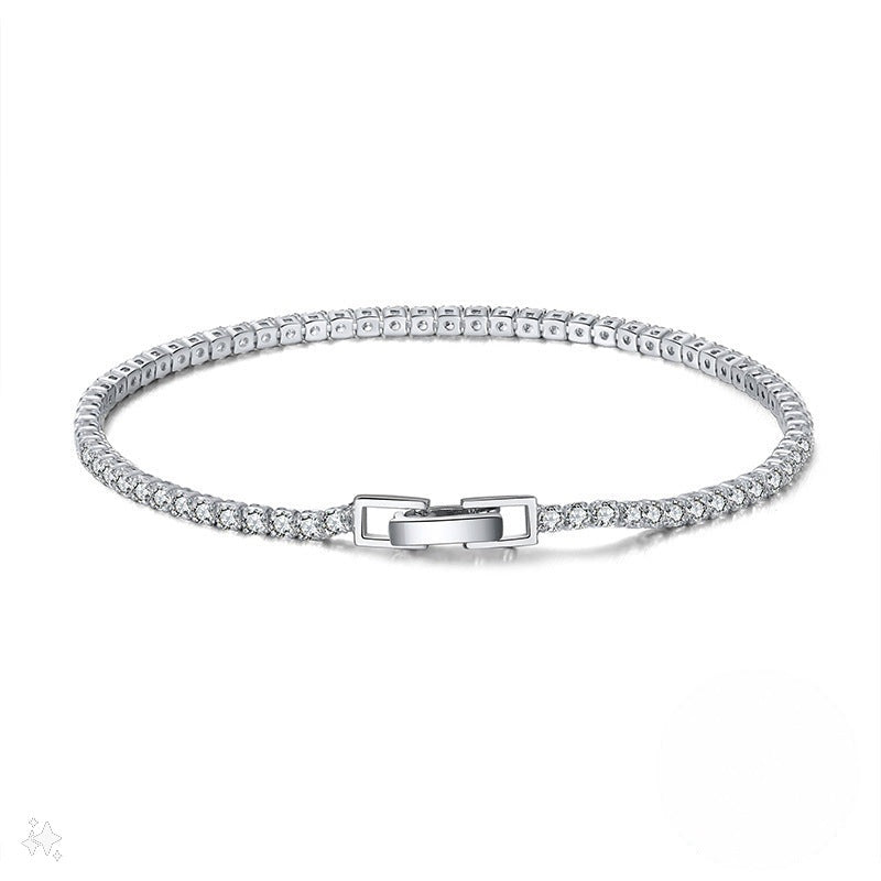 Silberarmband Anja