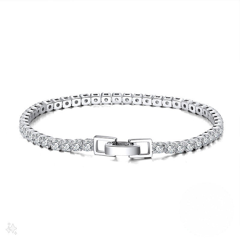 Silberarmband Anja