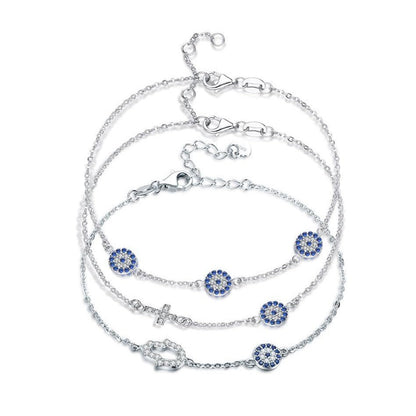 Silberarmband Amelie