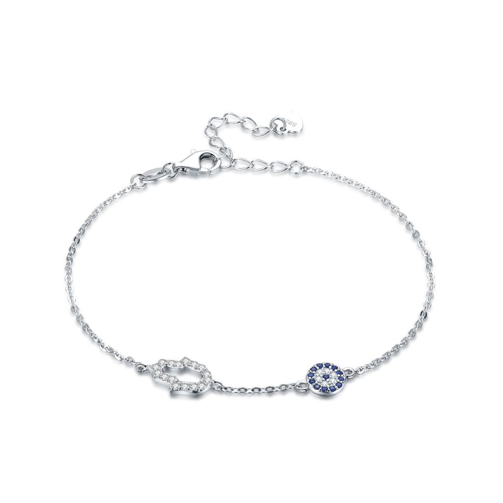 Silberarmband Amelie Fatima