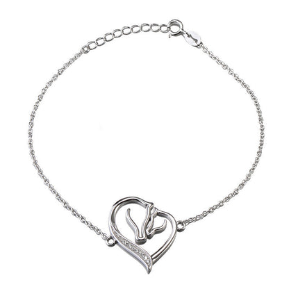 Silberarmband Charlotte