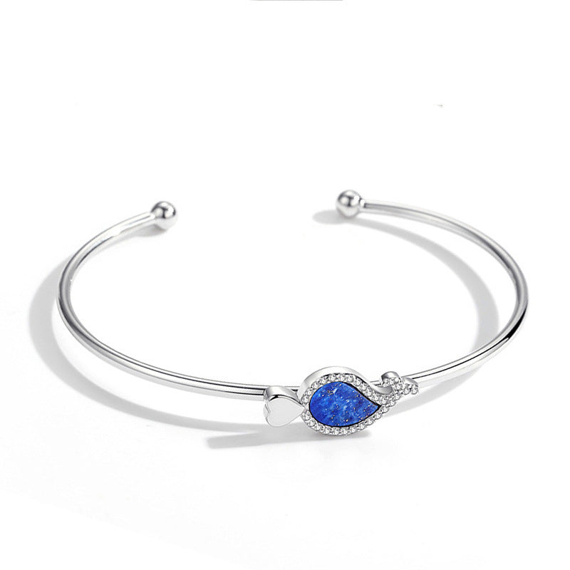 Silberarmband Ella