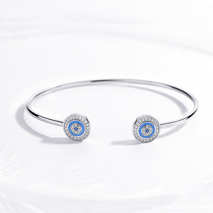 Silberarmband Ella