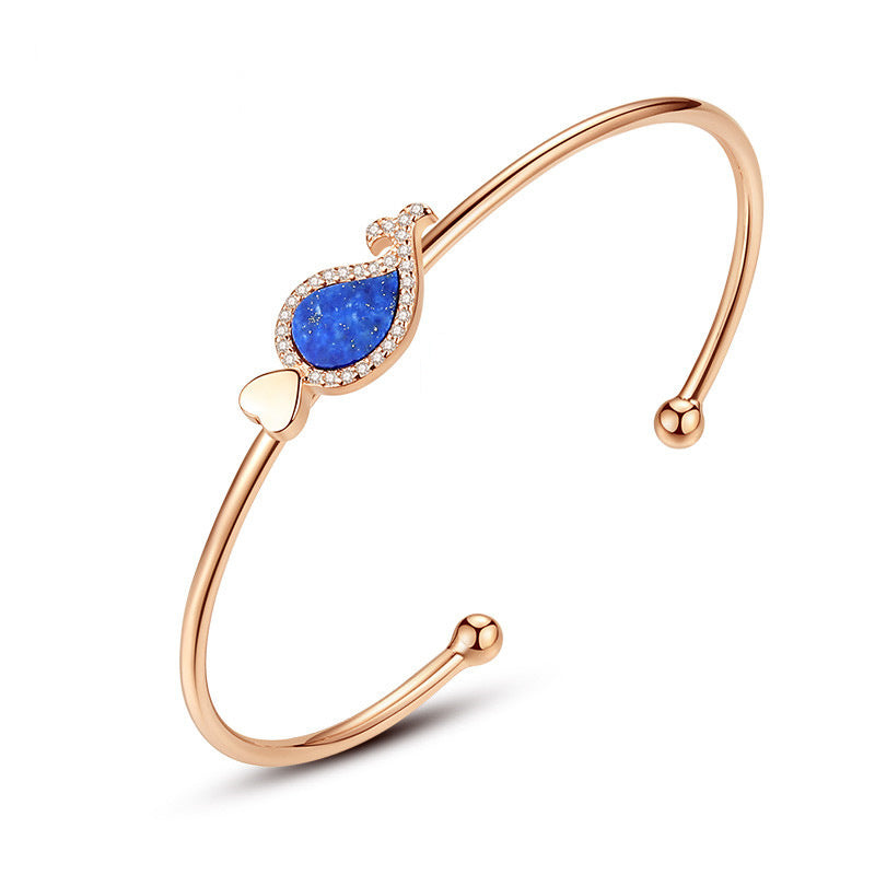 Silberarmband Ella