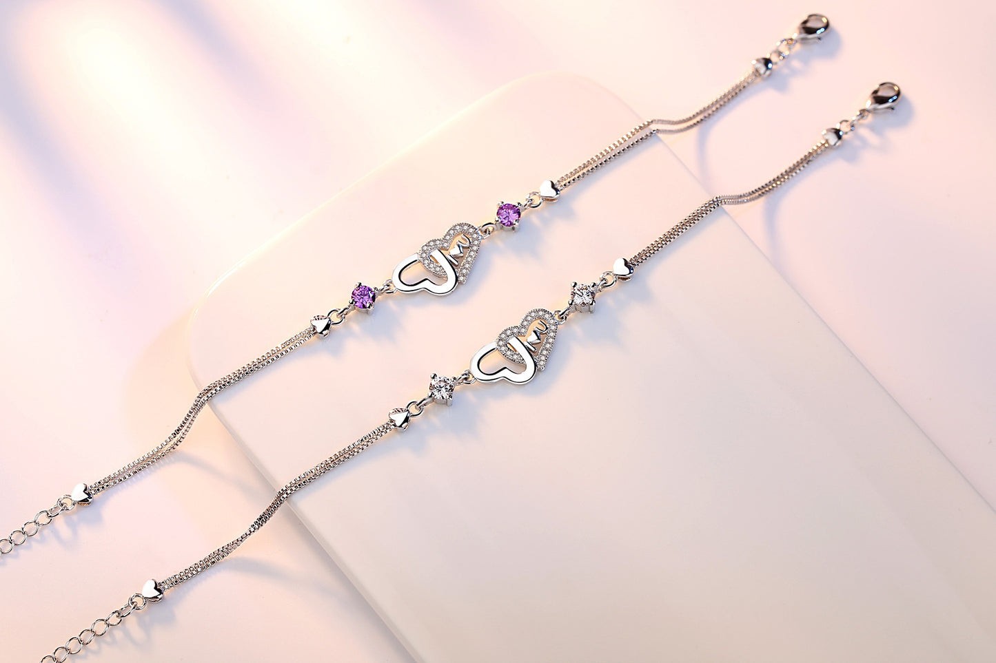 Silberarmband ILoveYou