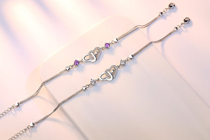 Silberarmband ILoveYou