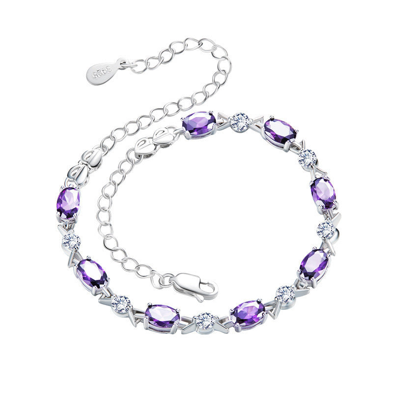 Silberarmband Luisa