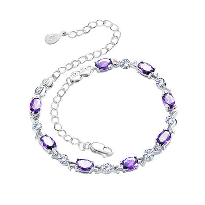 Silberarmband Luisa