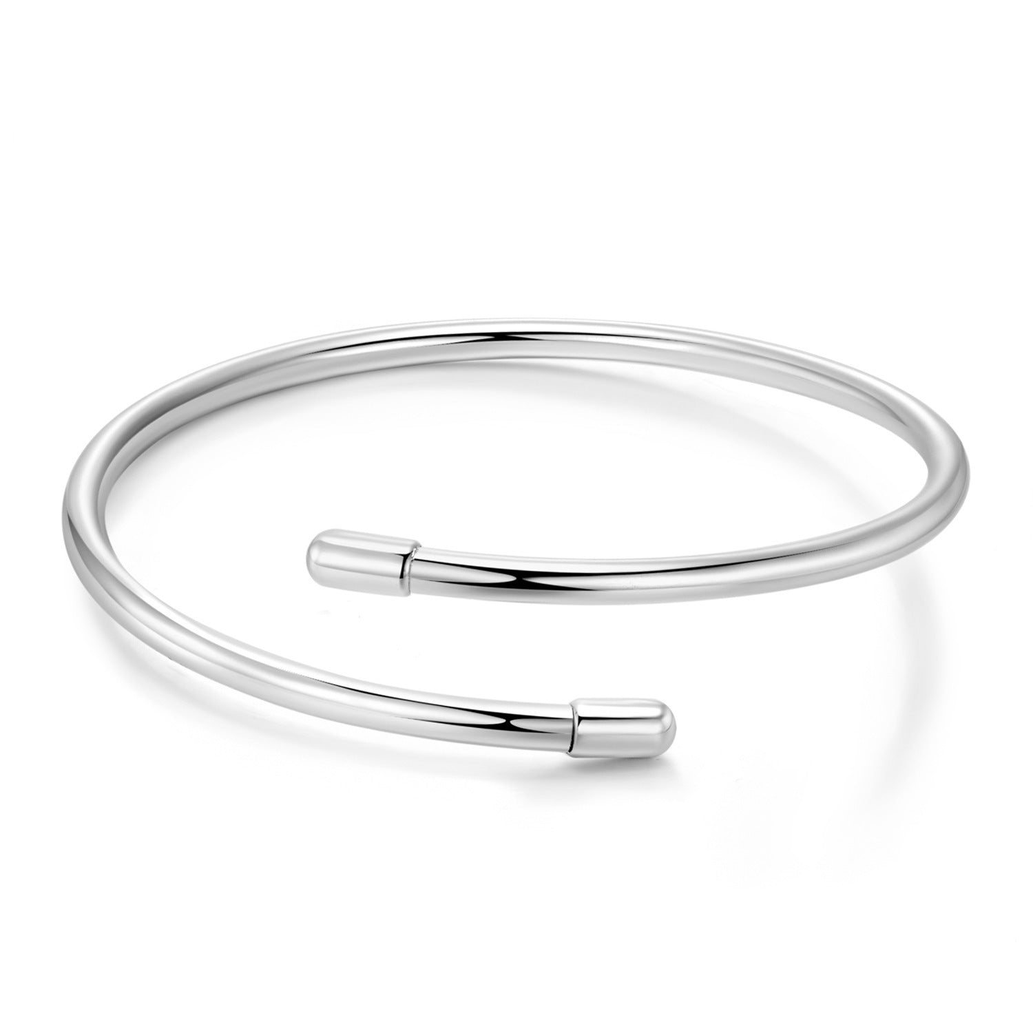Silberarmband Maya