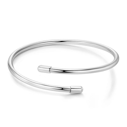 Silberarmband Maya