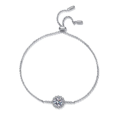 Silberarmband Nora