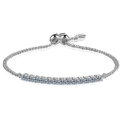 Silberarmband Nova