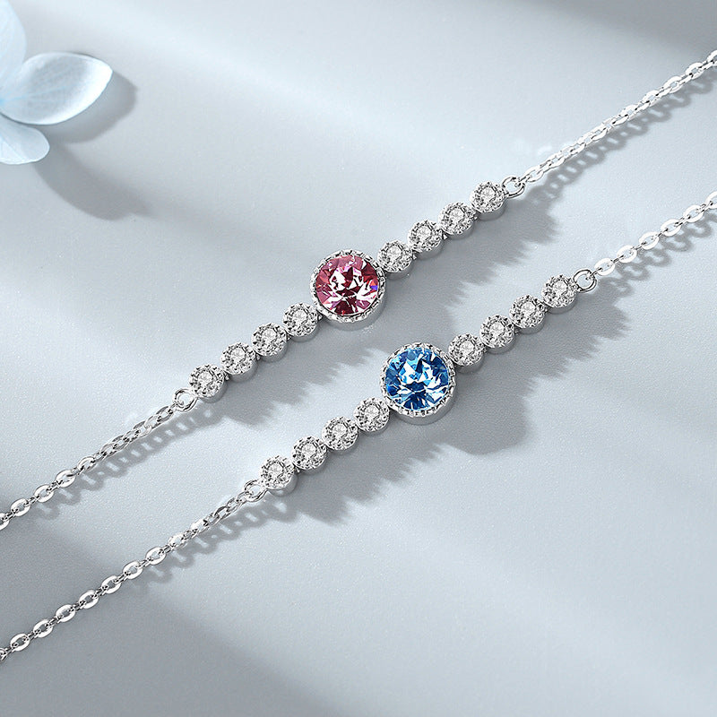 Silberarmband Sara