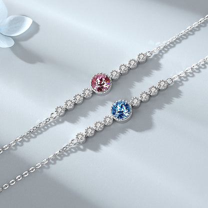 Silberarmband Sara