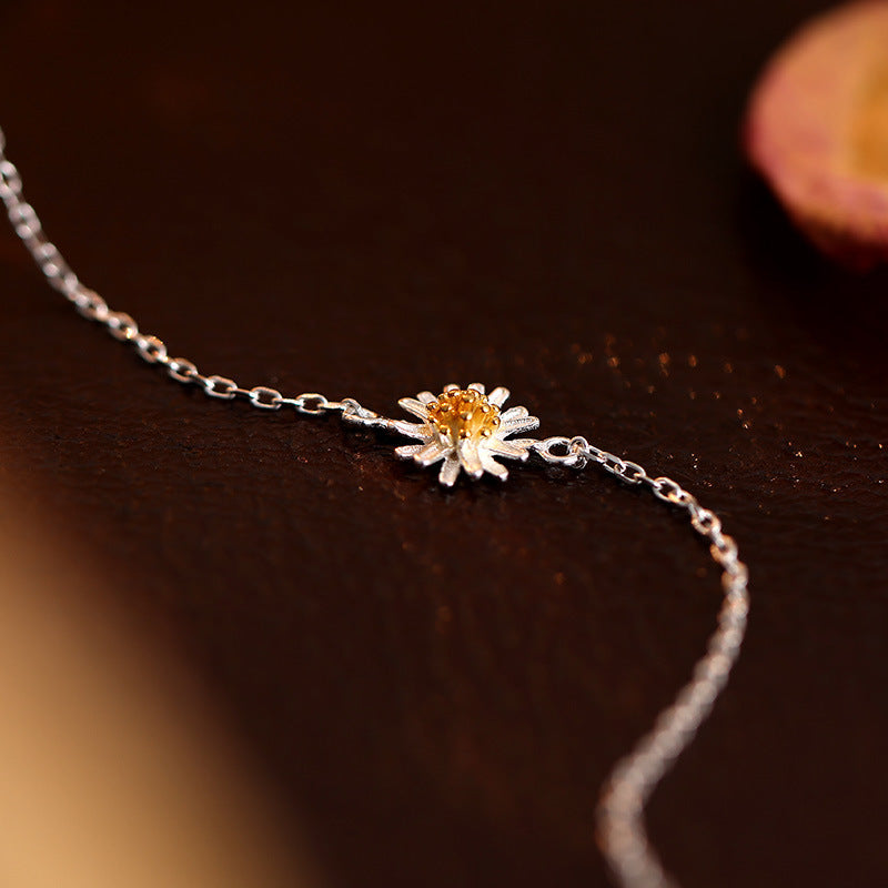 Silberfußketten Blume