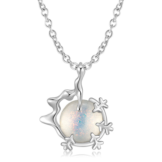 Silberkette Frosch