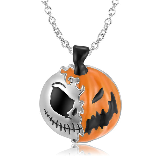 Silberkette Jack Halloween