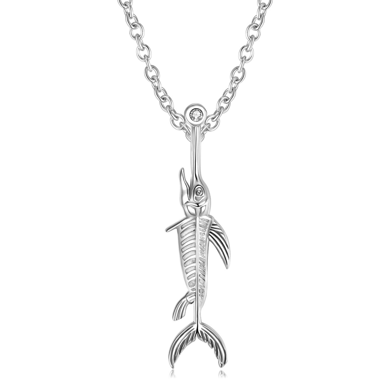 Silberkette Schwertfisch