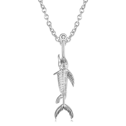 Silberkette Schwertfisch