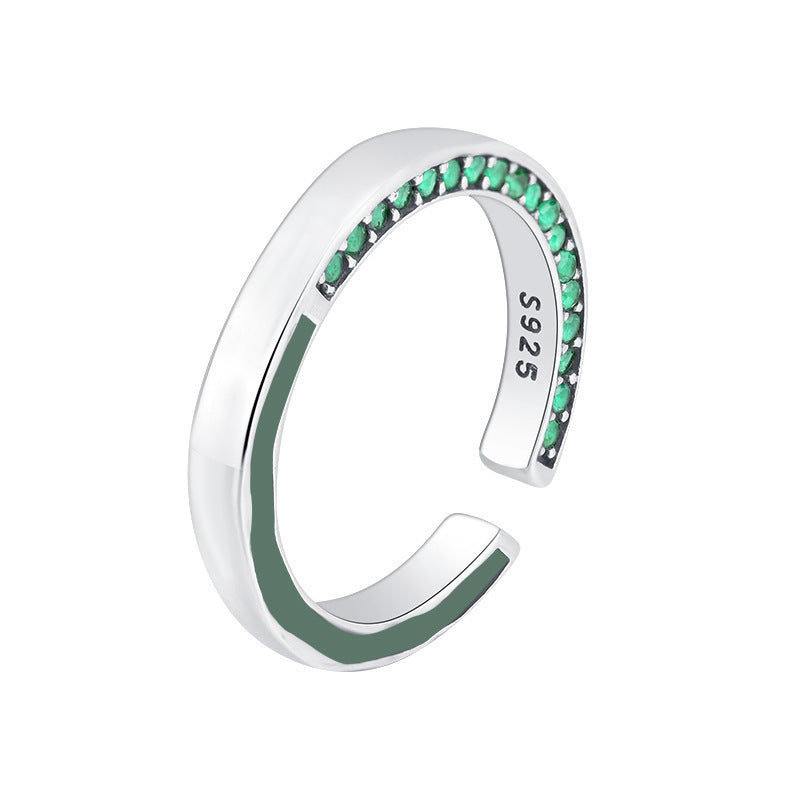 Silberring Band