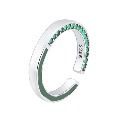 Silberring Band