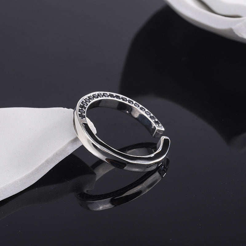 Silberring Band