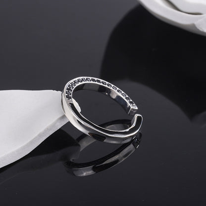 Silberring Band