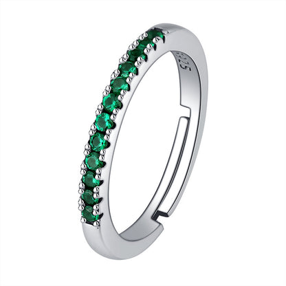 Silberring Linie