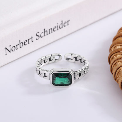 sehr schöner Silberring Moritz