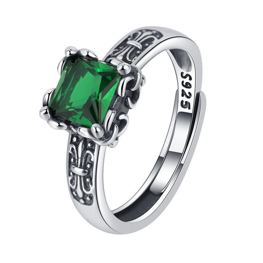 Silberring Simone