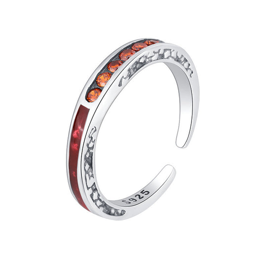 Silberring Sophia