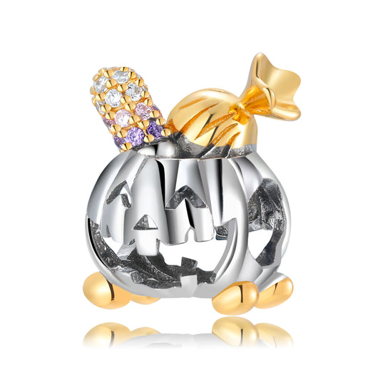 Süßes-oder-Saures Charm Halloween