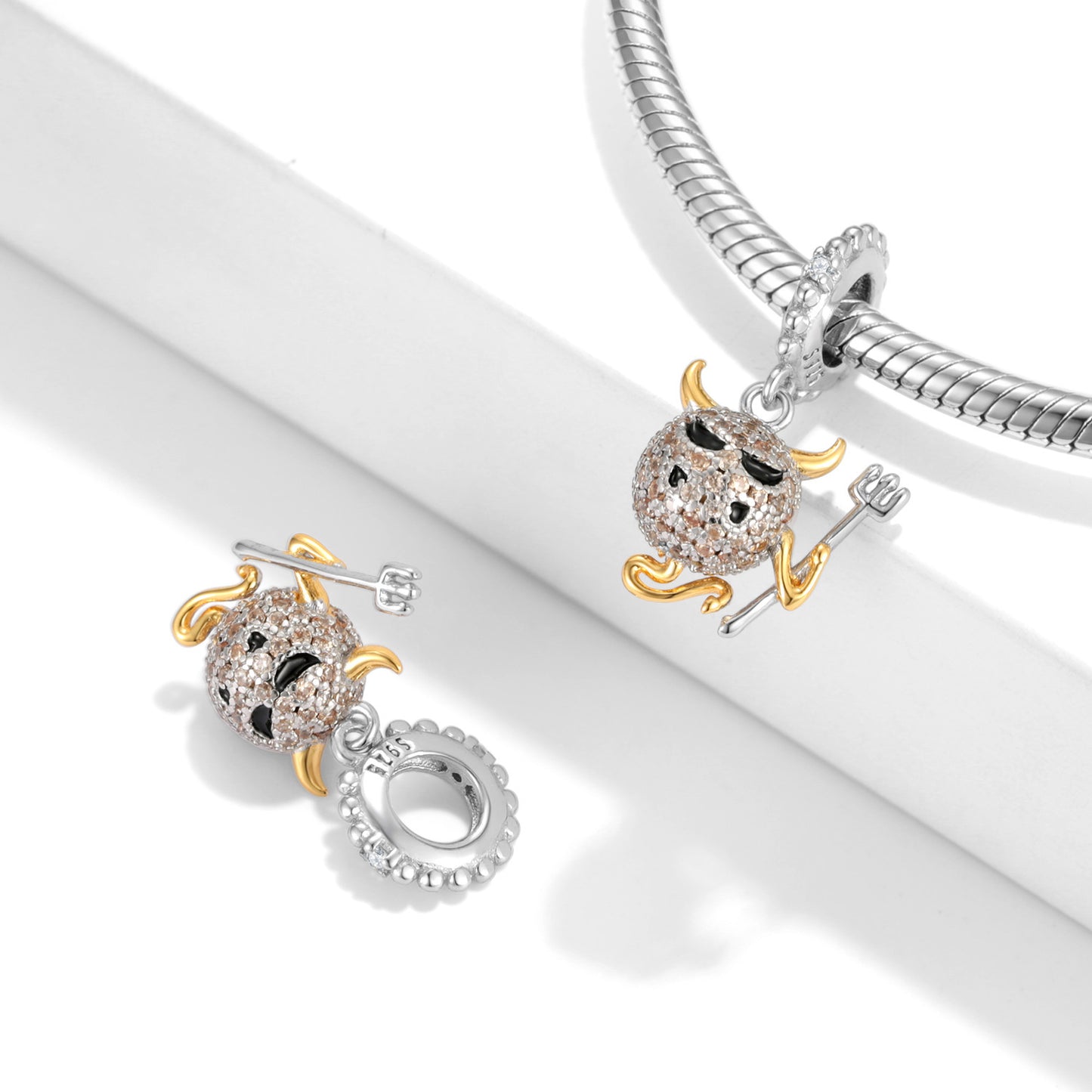 Teufel Charm Halloween 