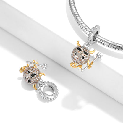 Teufel Charm Halloween 