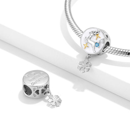 Winter Karussell Charm für Weihnachten