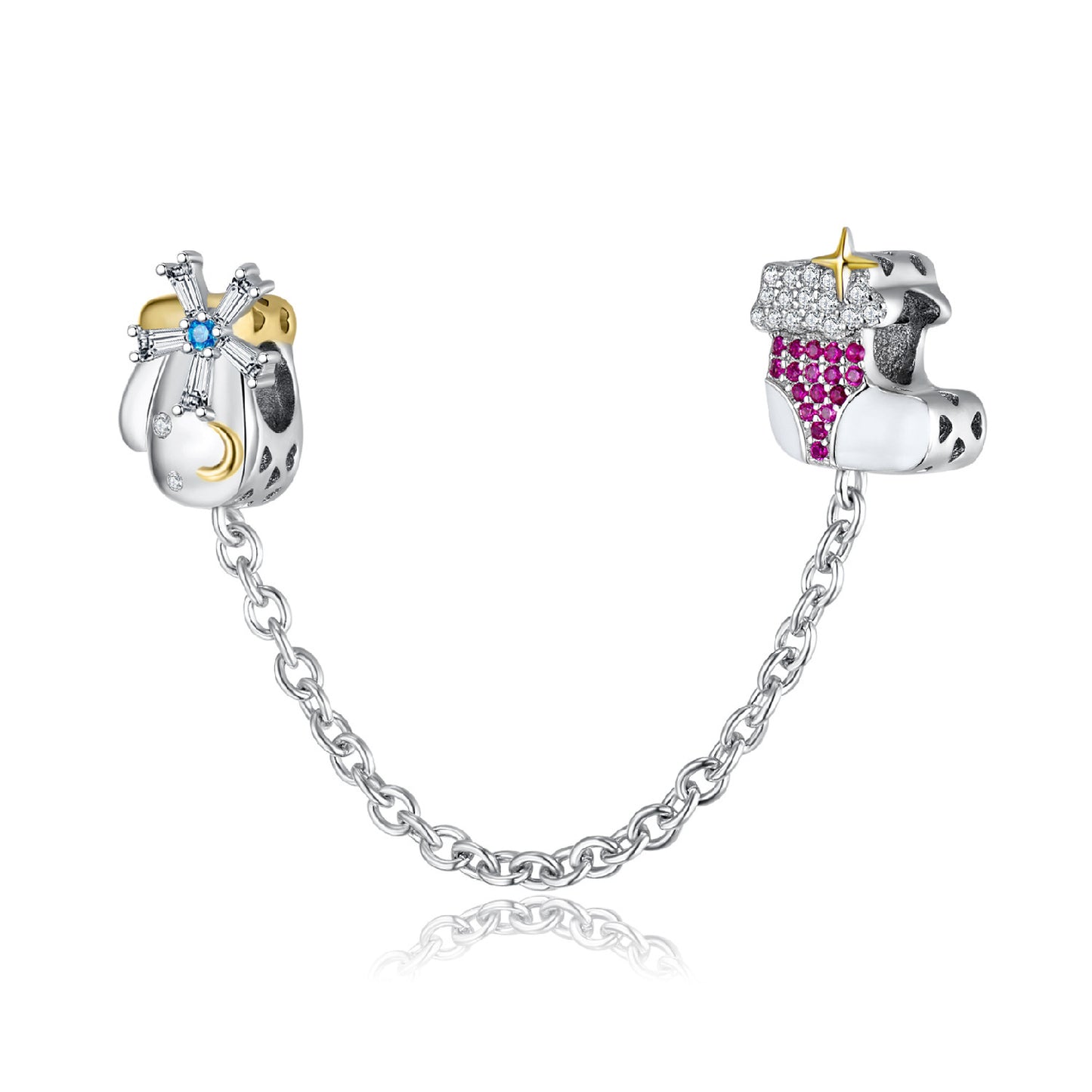 Winter-Verbinder Charm für Weihnachten